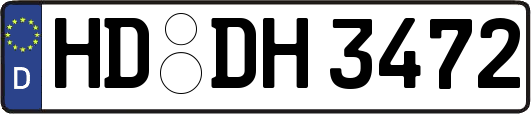 HD-DH3472
