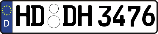 HD-DH3476