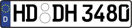 HD-DH3480