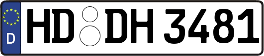 HD-DH3481