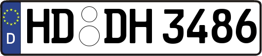 HD-DH3486