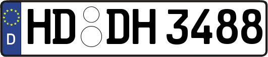 HD-DH3488