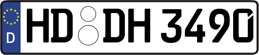 HD-DH3490