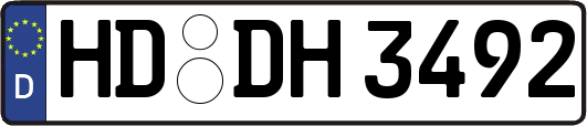 HD-DH3492