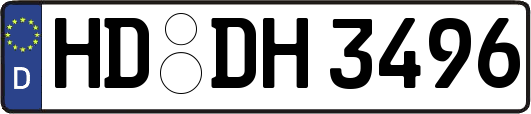 HD-DH3496