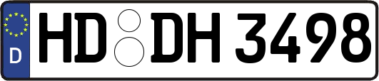 HD-DH3498