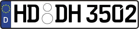 HD-DH3502