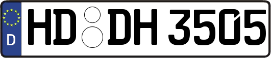 HD-DH3505