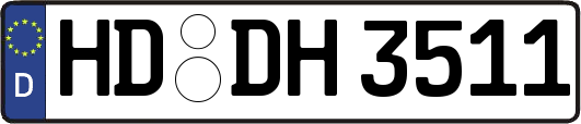 HD-DH3511