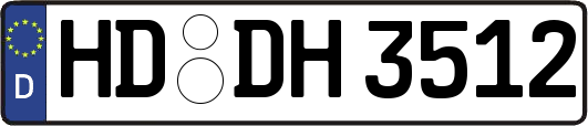 HD-DH3512