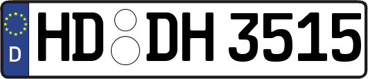 HD-DH3515