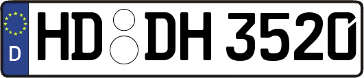 HD-DH3520