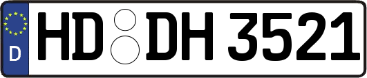 HD-DH3521