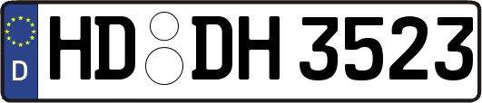 HD-DH3523
