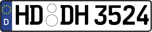 HD-DH3524