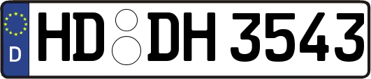HD-DH3543