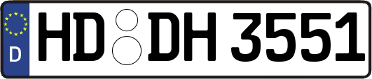 HD-DH3551