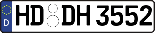 HD-DH3552