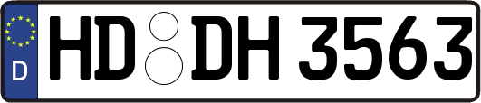 HD-DH3563