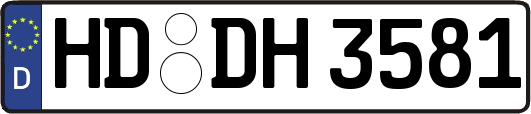 HD-DH3581