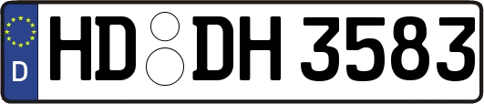 HD-DH3583