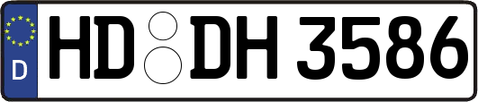 HD-DH3586