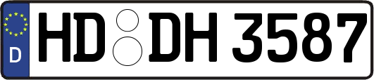 HD-DH3587