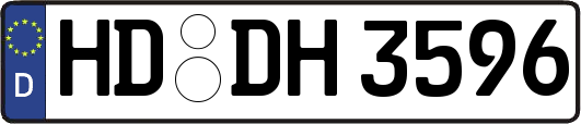 HD-DH3596