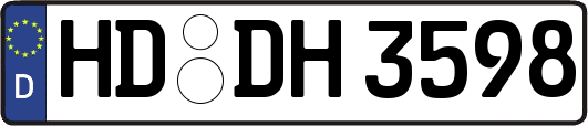 HD-DH3598