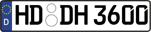 HD-DH3600