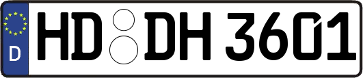 HD-DH3601