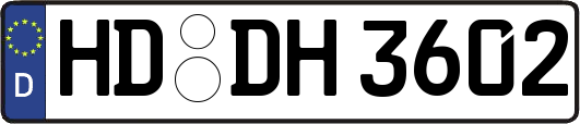 HD-DH3602