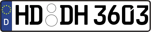 HD-DH3603
