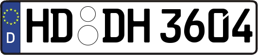 HD-DH3604