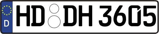 HD-DH3605