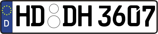 HD-DH3607
