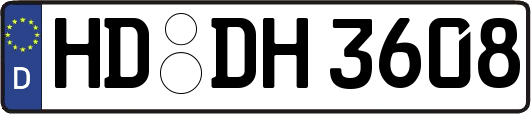 HD-DH3608