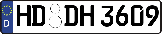 HD-DH3609