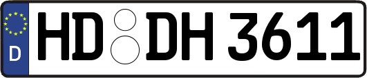 HD-DH3611