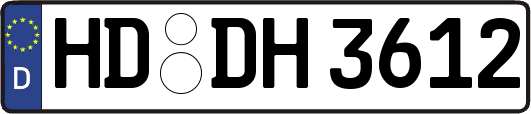 HD-DH3612