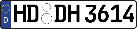 HD-DH3614