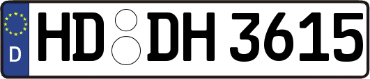 HD-DH3615
