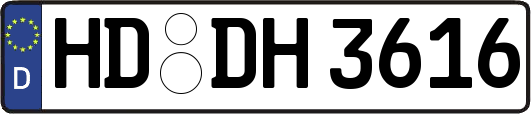 HD-DH3616