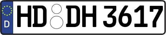 HD-DH3617