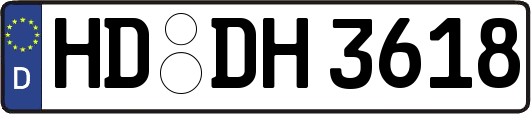 HD-DH3618