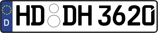 HD-DH3620