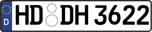 HD-DH3622