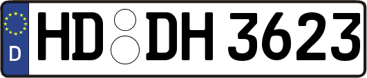 HD-DH3623