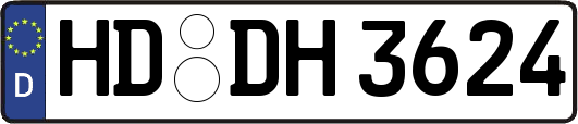 HD-DH3624