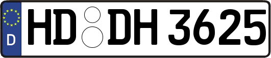 HD-DH3625